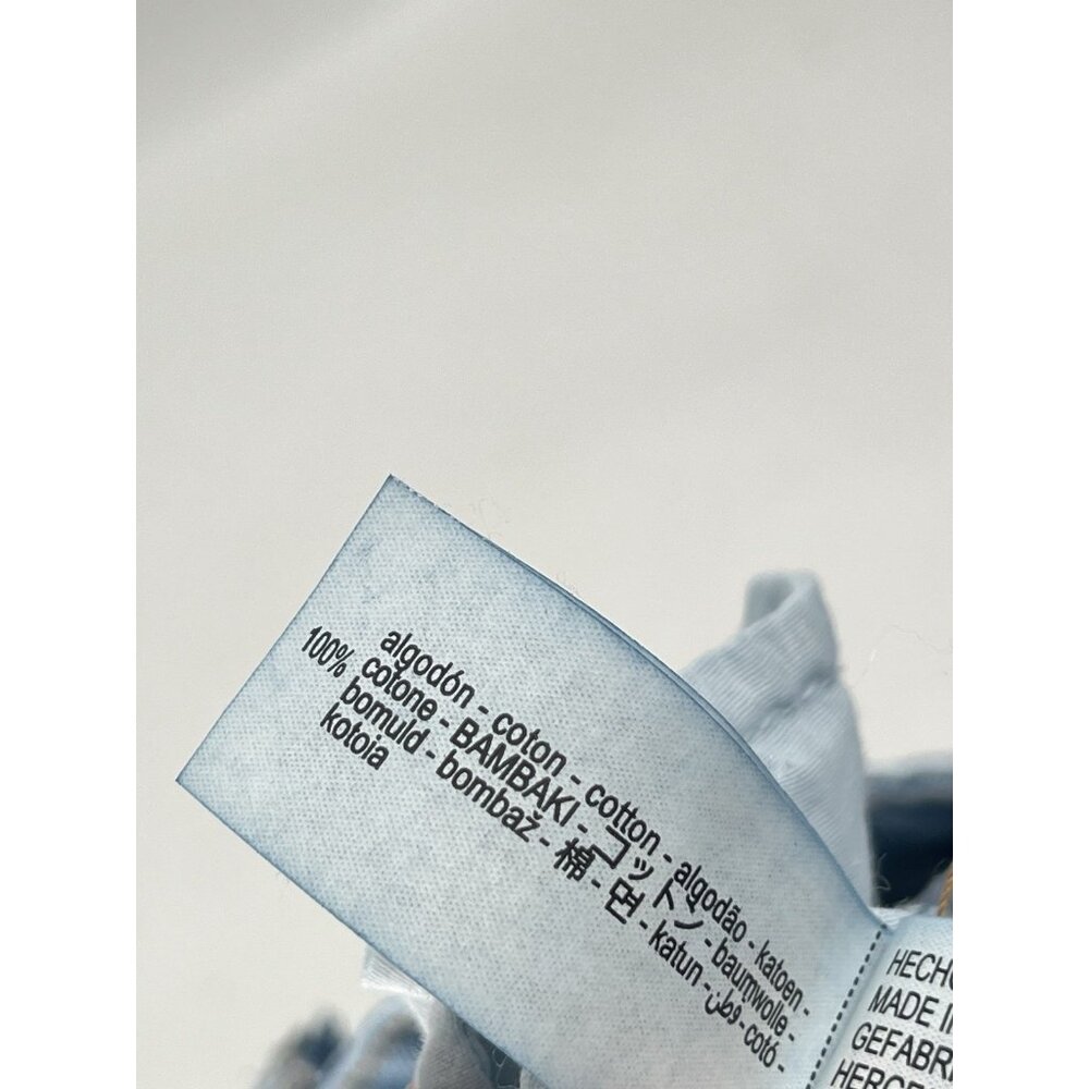 Zara High Rise Wide Leg Patchwork Distressed Jean… - image 8